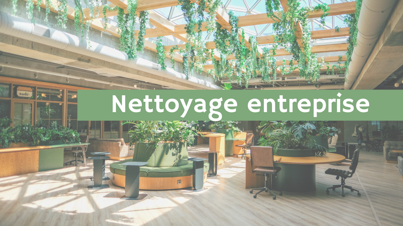 Nettoyage entreprise