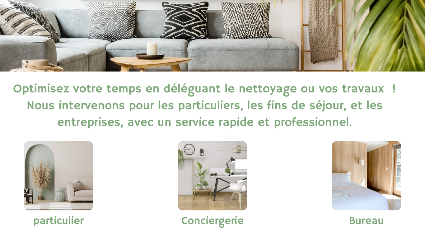 service de nettoyage